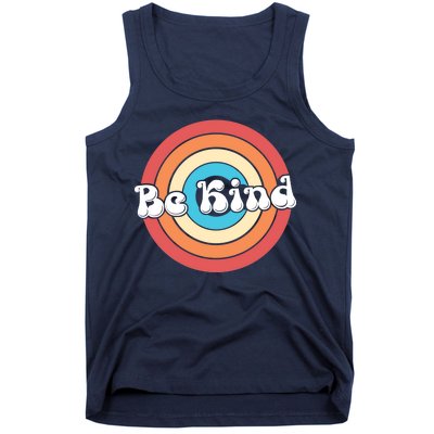 Be Kind Retro Emblem Tank Top