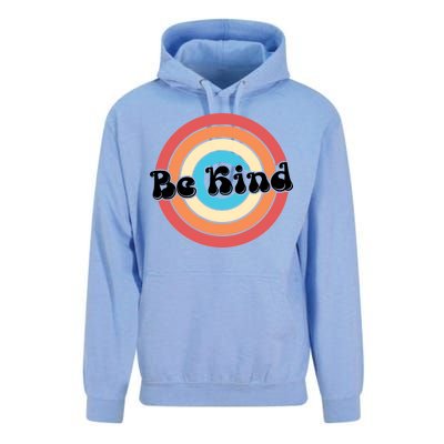 Be Kind Retro Emblem Unisex Surf Hoodie