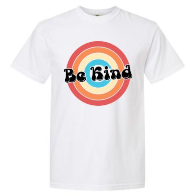 Be Kind Retro Emblem Garment-Dyed Heavyweight T-Shirt