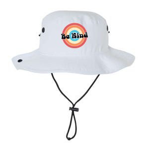 Be Kind Retro Emblem Legacy Cool Fit Booney Bucket Hat