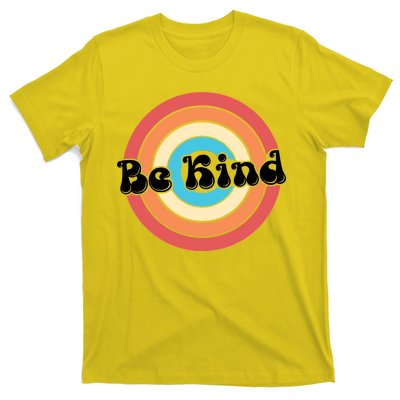 Be Kind Retro Emblem T-Shirt