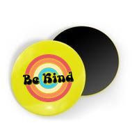 Be Kind Retro Emblem Magnet