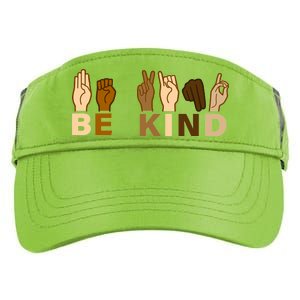 Be Kind Sign Language Adult Drive Performance Visor