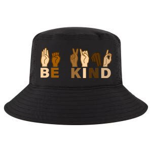 Be Kind Sign Language Cool Comfort Performance Bucket Hat