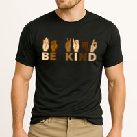Be Kind Sign Language Cooling Performance Crew T-Shirt