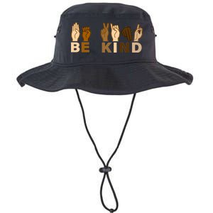 Be Kind Sign Language Legacy Cool Fit Booney Bucket Hat