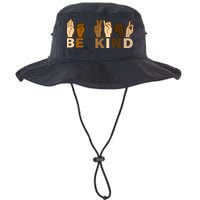 Be Kind Sign Language Bucket Hat