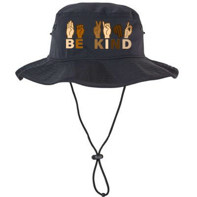 Be Kind Sign Language Legacy Cool Fit Booney Bucket Hat