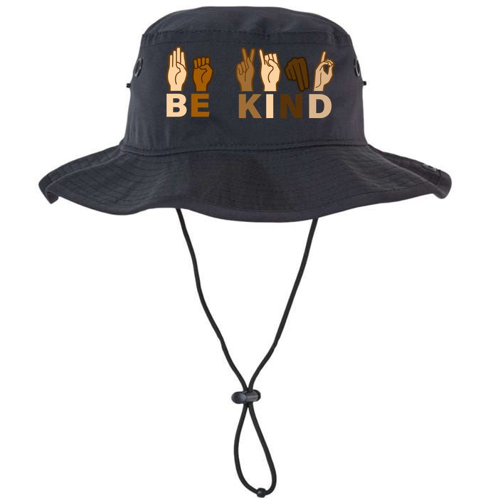 Be Kind Sign Language Bucket Hat