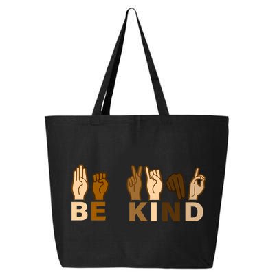 Be Kind Sign Language 25L Jumbo Tote