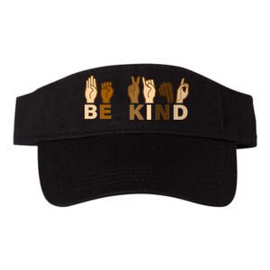 Be Kind Sign Language Valucap Bio-Washed Visor