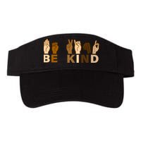 Be Kind Sign Language Visor