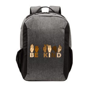 Be Kind Sign Language Vector Backpack