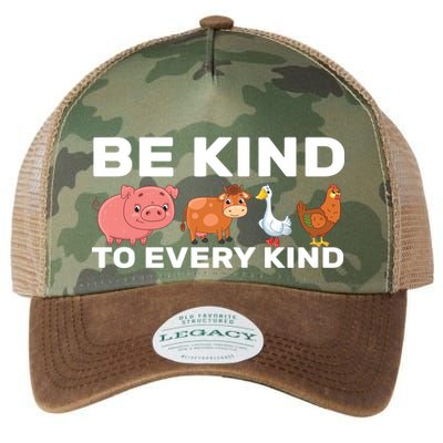 Be Kind To Every Kind Legacy Tie Dye Trucker Hat