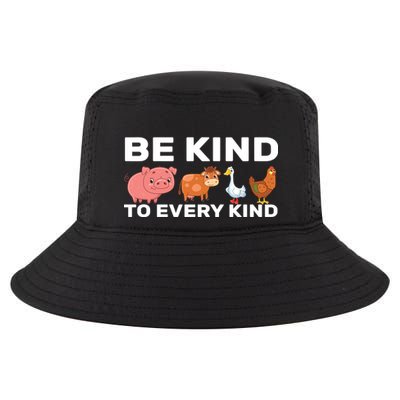 Be Kind To Every Kind Cool Comfort Performance Bucket Hat