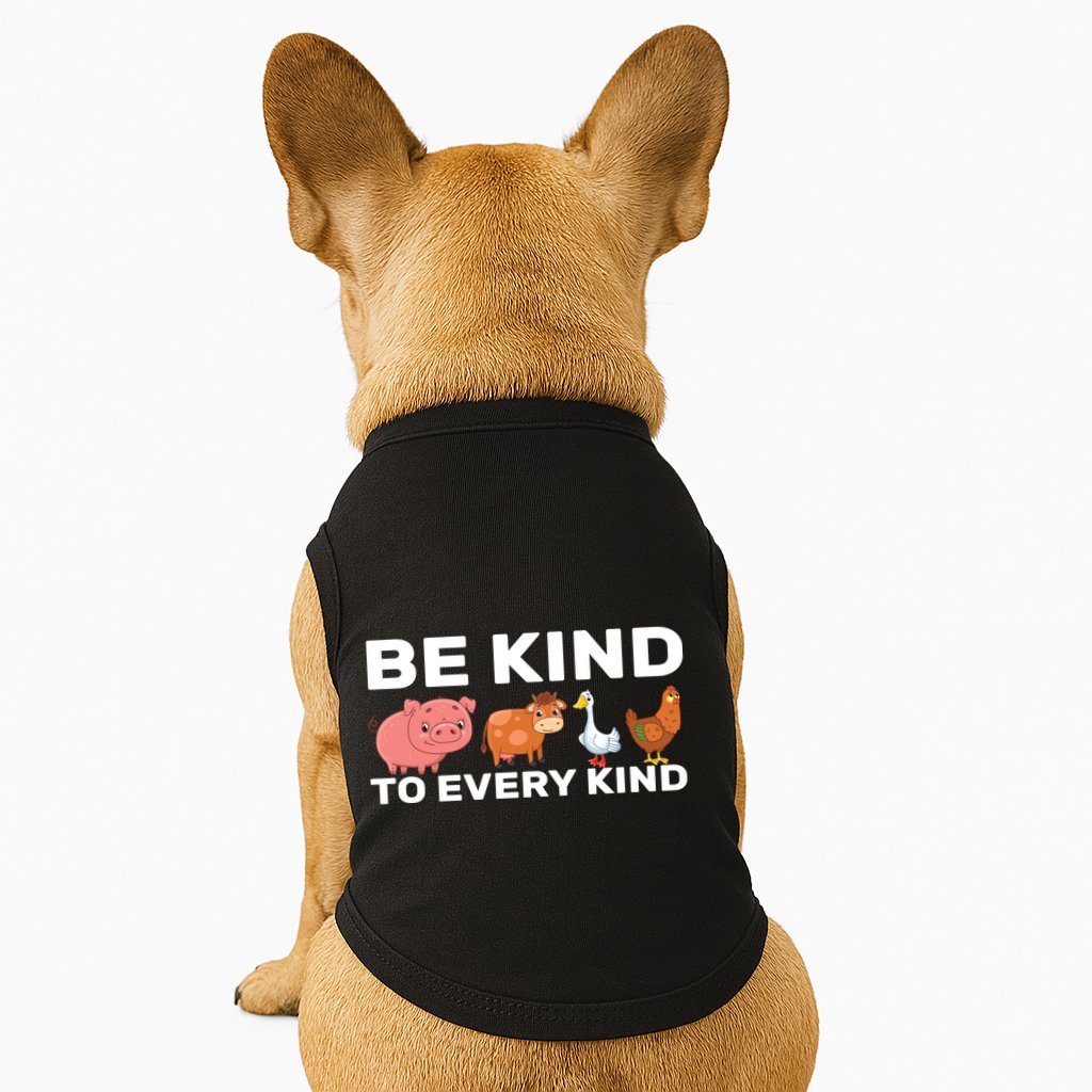 Be Kind To Every Kind Doggie Tank