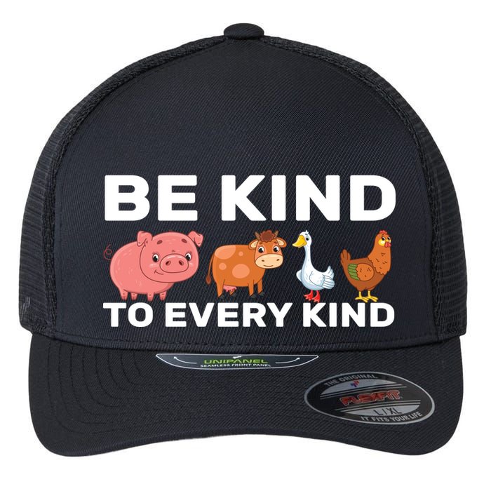 Be Kind To Every Kind Flexfit Unipanel Trucker Cap