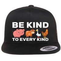 Be Kind To Every Kind Flatbill Hat