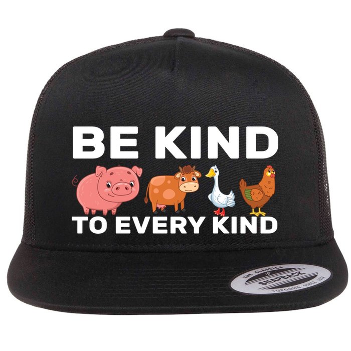 Be Kind To Every Kind Flatbill Hat