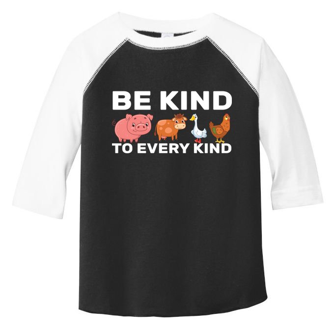 Be Kind To Every Kind Toddler Fine Jersey T-Shirt