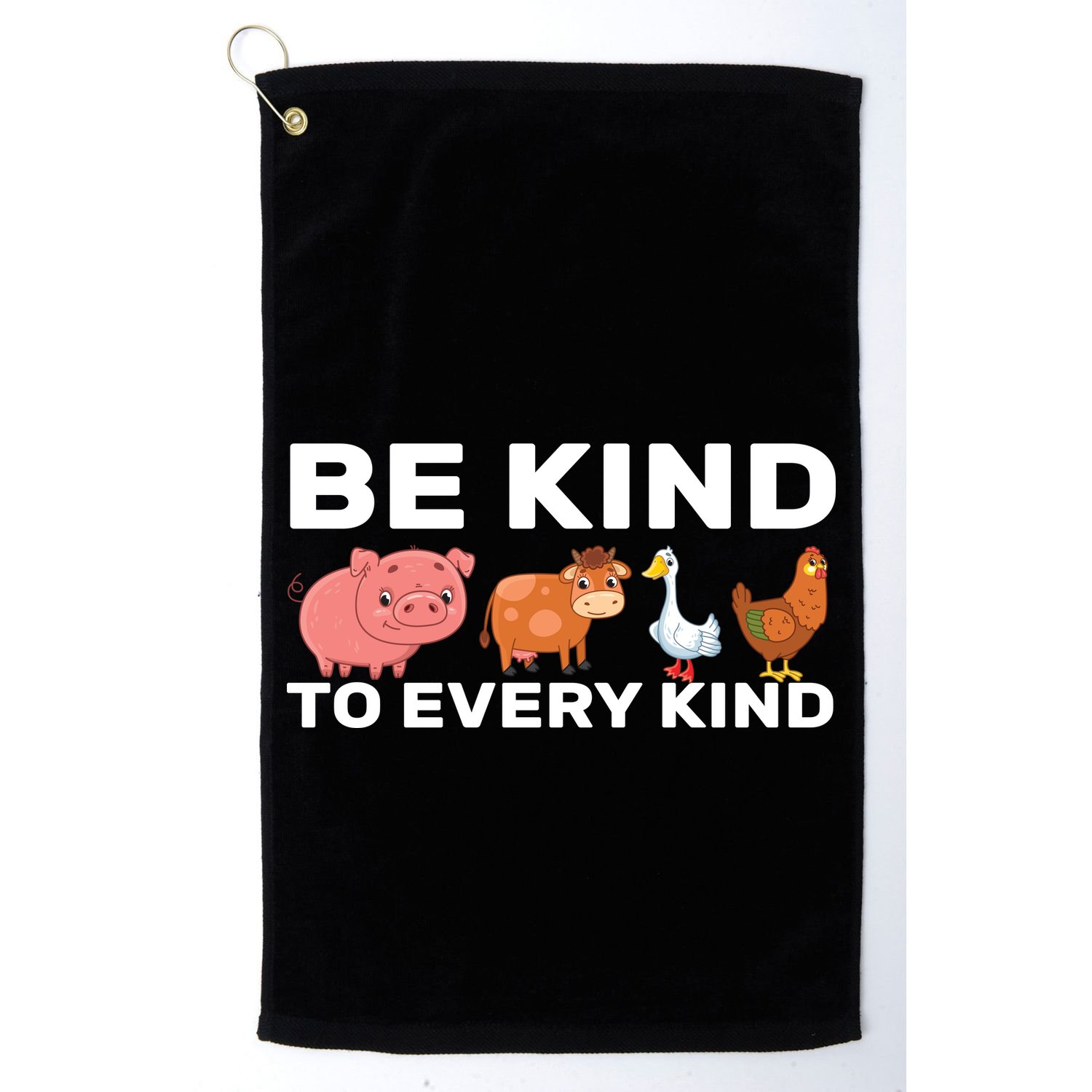 Be Kind To Every Kind Golf Towel