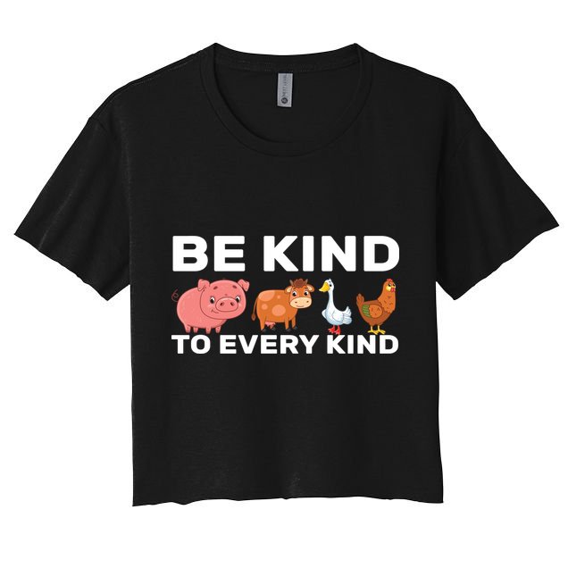 Be Kind To Every Kind Crop Top