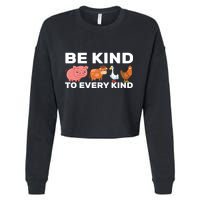 Be Kind To Every Kind Cropped Pullover Crew