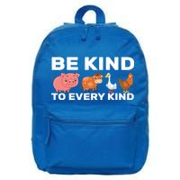 Be Kind To Every Kind 16 in Basic Backpack