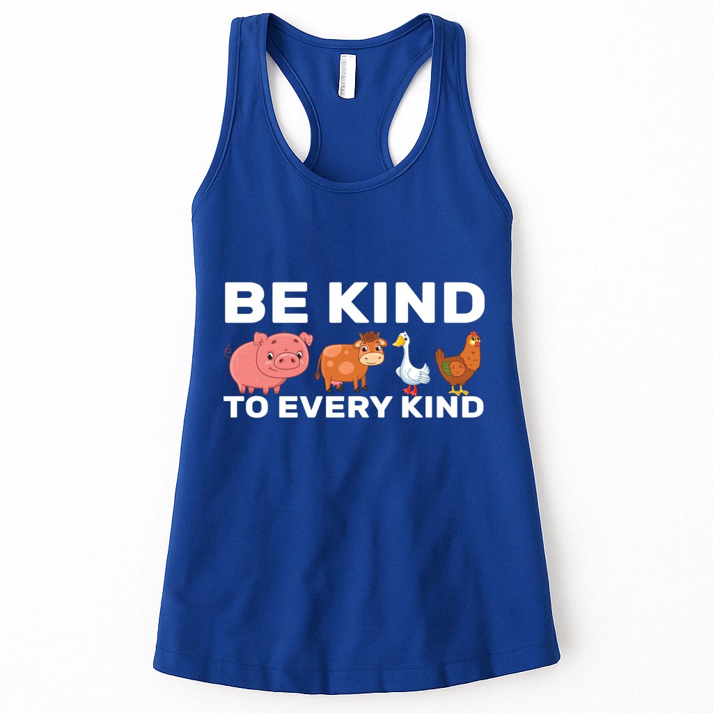 Be Kind To Every Kind Womens Tank Top
