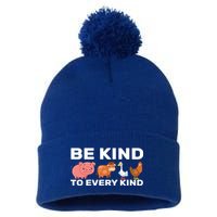Be Kind To Every Kind Pom Pom 12in Knit Beanie