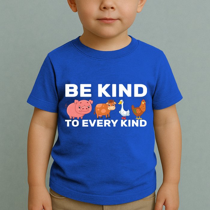 Be Kind To Every Kind Toddler T-Shirt