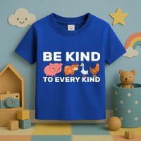 Be Kind To Every Kind Toddler T-Shirt