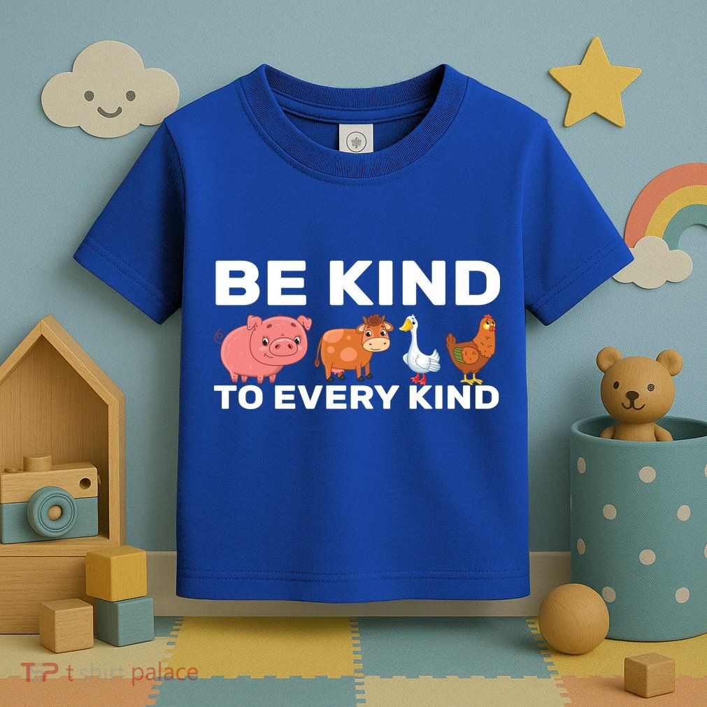 Be Kind To Every Kind Toddler T-Shirt