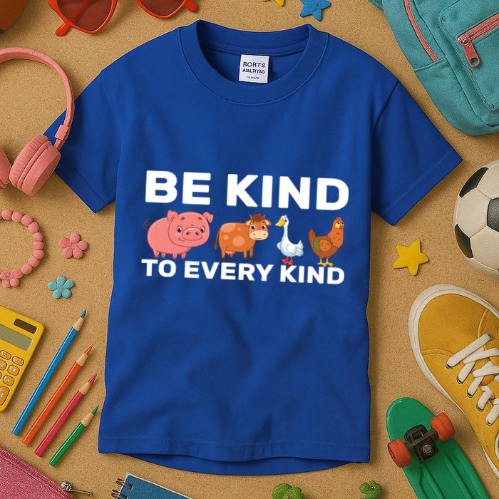 Be Kind To Every Kind Kids T-Shirt