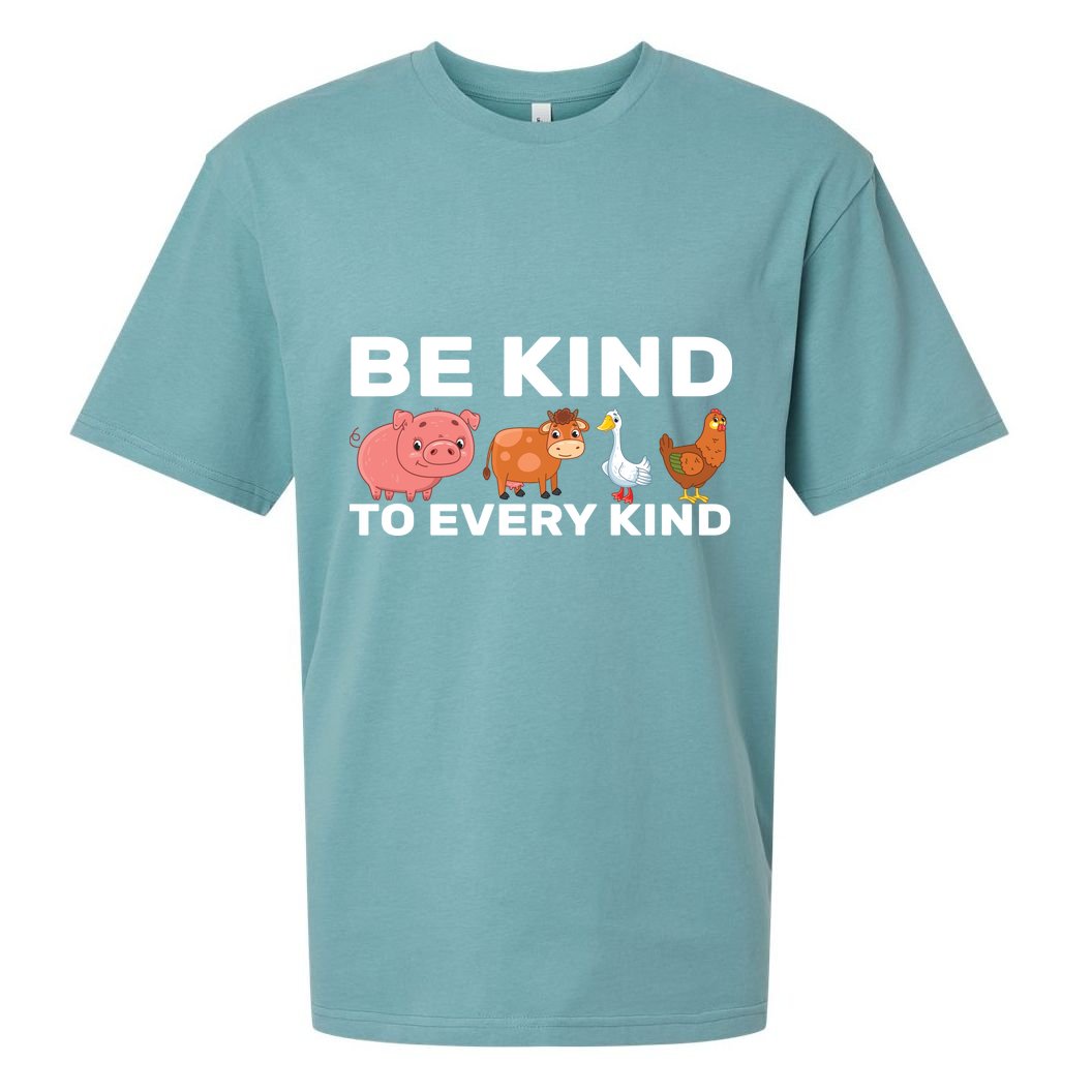 Be Kind To Every Kind Sueded Cloud Jersey T-Shirt