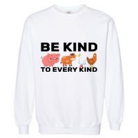 Be Kind To Every Kind Garment-Dyed Sweatshirt