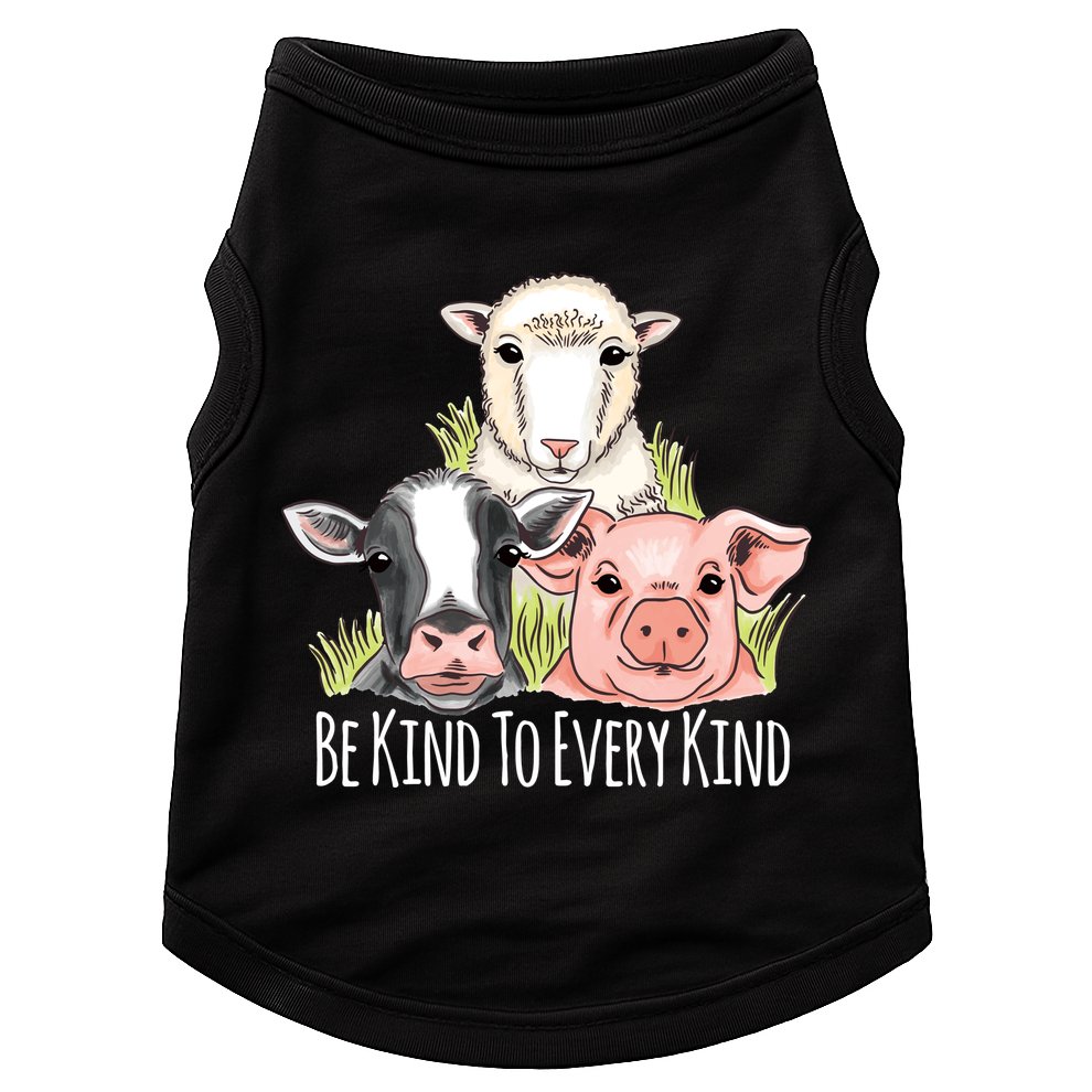 Be Kind To Every Kind Vegan Doggie Tank