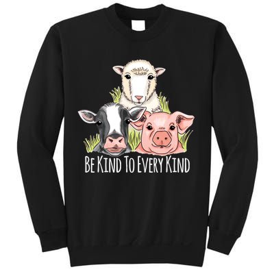 Be Kind To Every Kind Vegan Sweatshirt