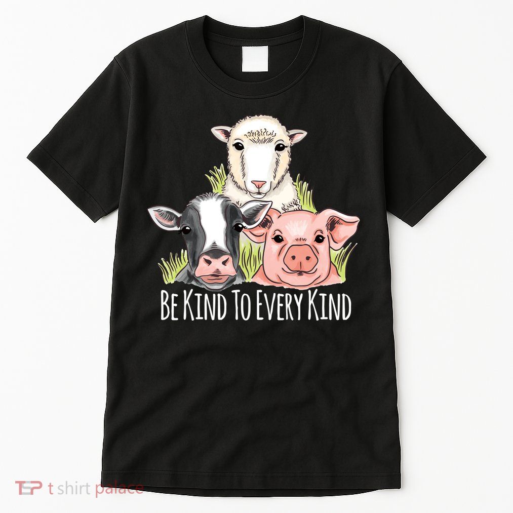 Be Kind To Every Kind Vegan Tall T-Shirt