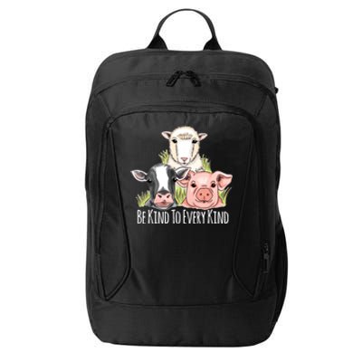 Be Kind To Every Kind Vegan City Backpack