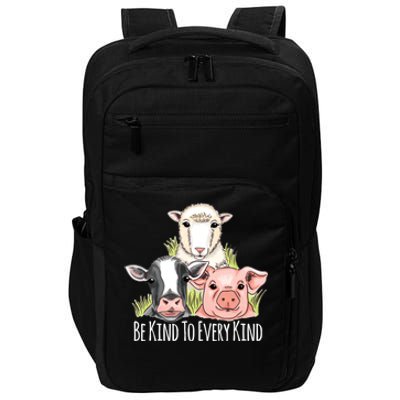 Be Kind To Every Kind Vegan Impact Tech Backpack