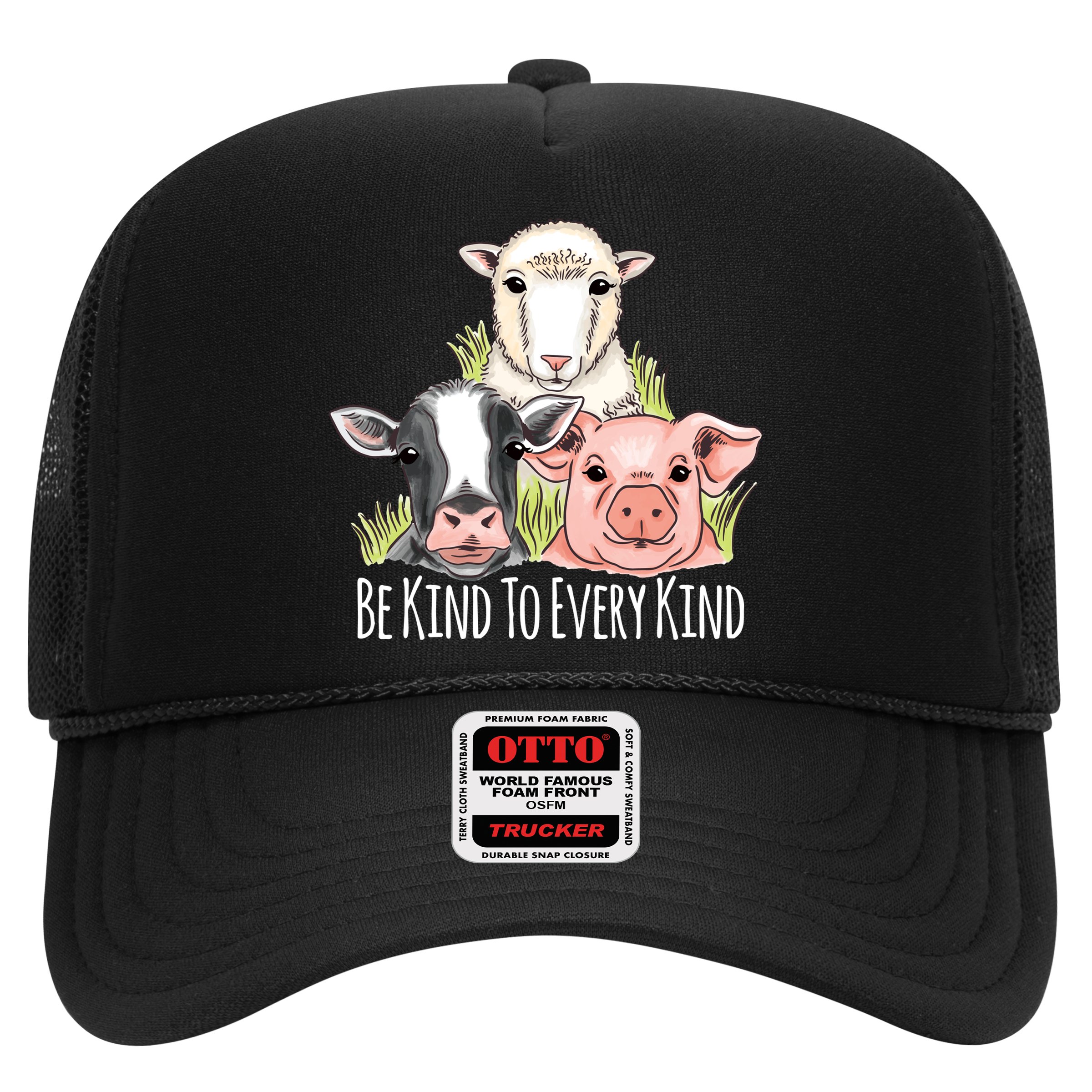 Be Kind To Every Kind Vegan Hat
