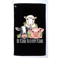 Be Kind To Every Kind Vegan Golf Towel