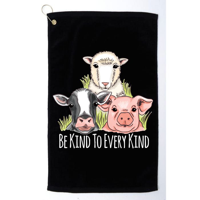Be Kind To Every Kind Vegan Golf Towel