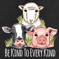 Be Kind To Every Kind Vegan Golf Towel