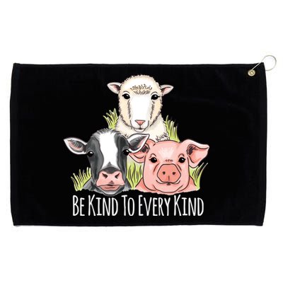 Be Kind To Every Kind Vegan Grommeted Golf Towel