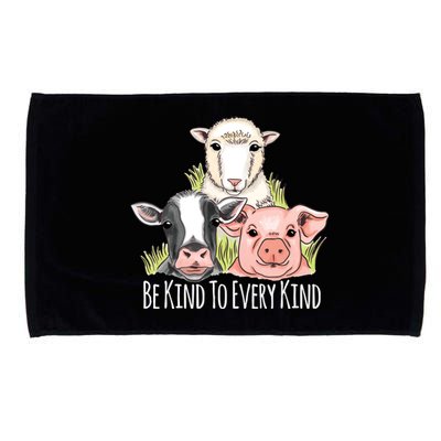 Be Kind To Every Kind Vegan Microfiber Hand Towel