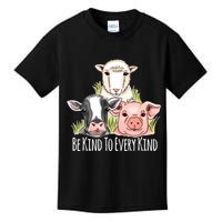 Be Kind To Every Kind Vegan Kids T-Shirt