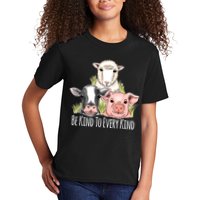 Be Kind To Every Kind Vegan Kids T-Shirt