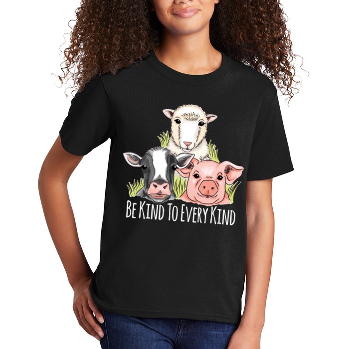 Be Kind To Every Kind Vegan Kids T-Shirt